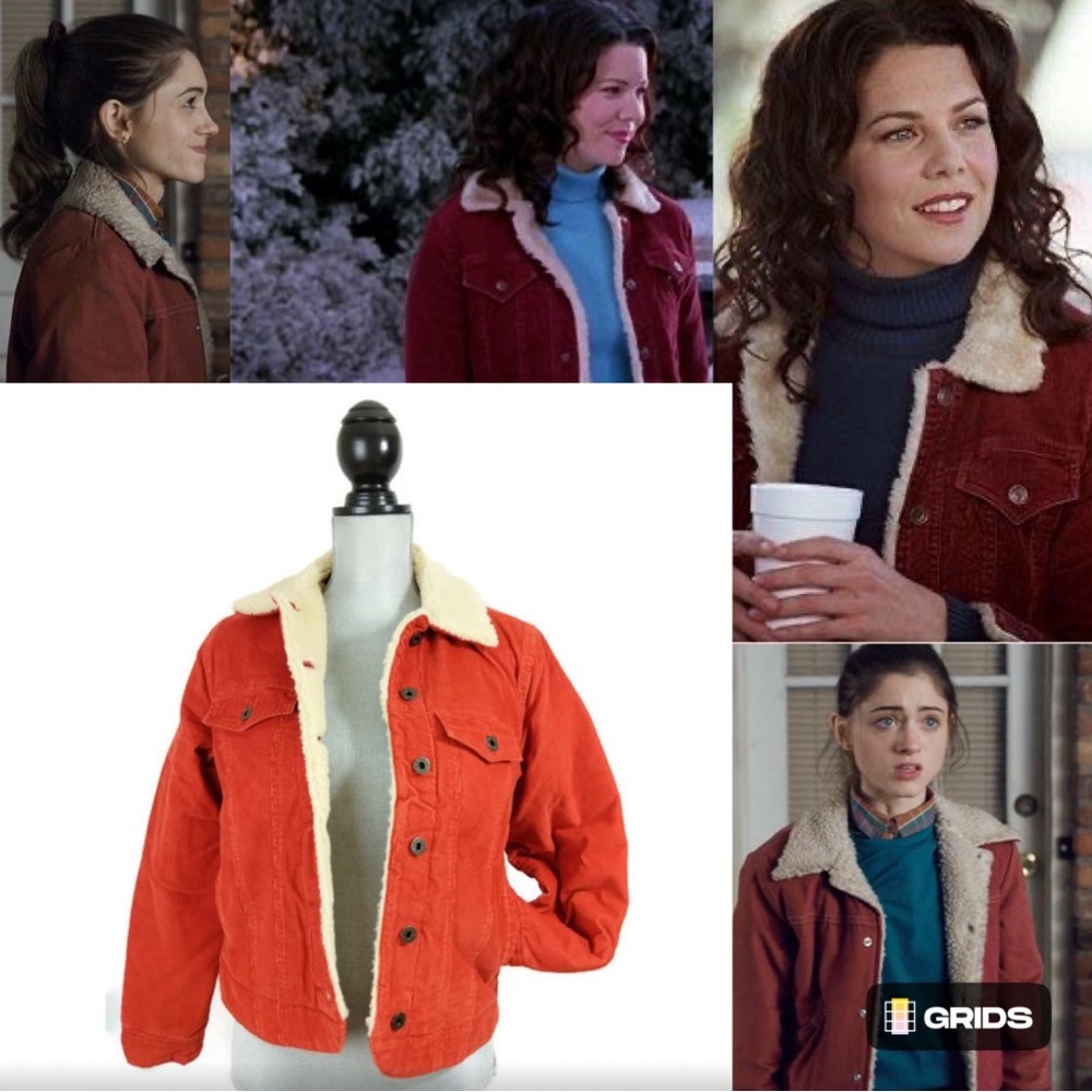 LL Bean Sherpa Lined Jacket Womens XS Corduroy